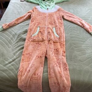 Adorable Soft Baby Yoda Onesie